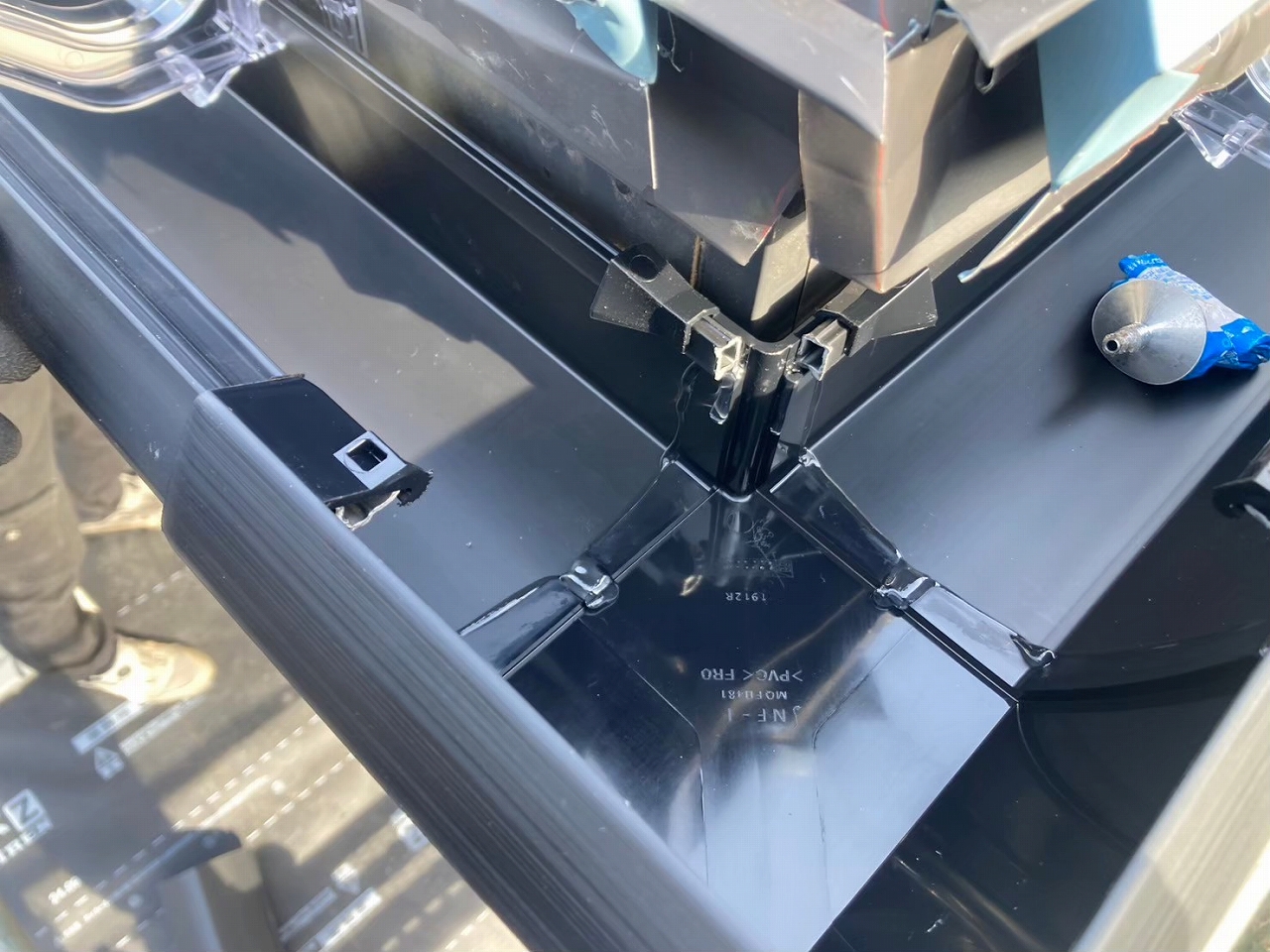 ファインスケアNF-Ⅰ型のコーナー設置