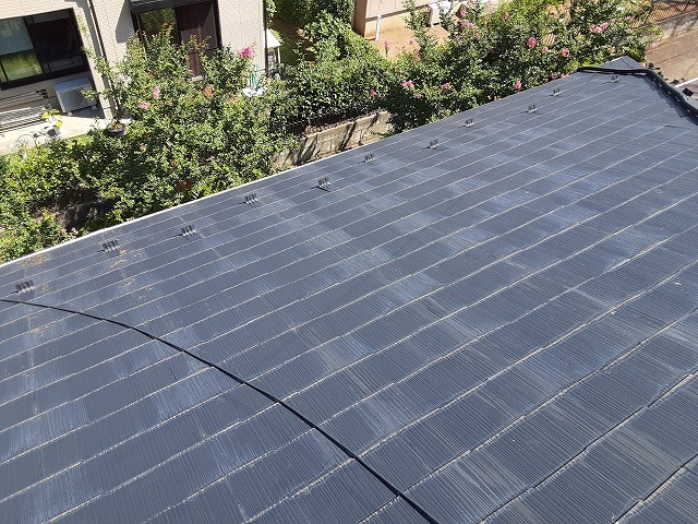 色褪せしたコロニアル　石岡市