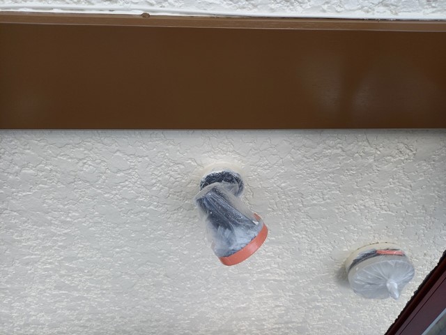 幕板塗装仕上げ