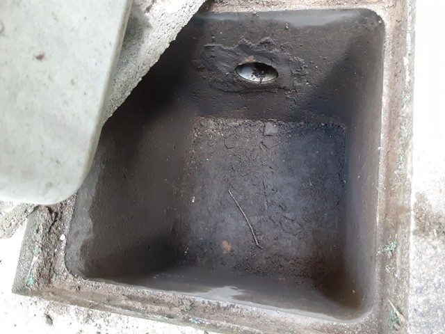 キレイになった浸透マス