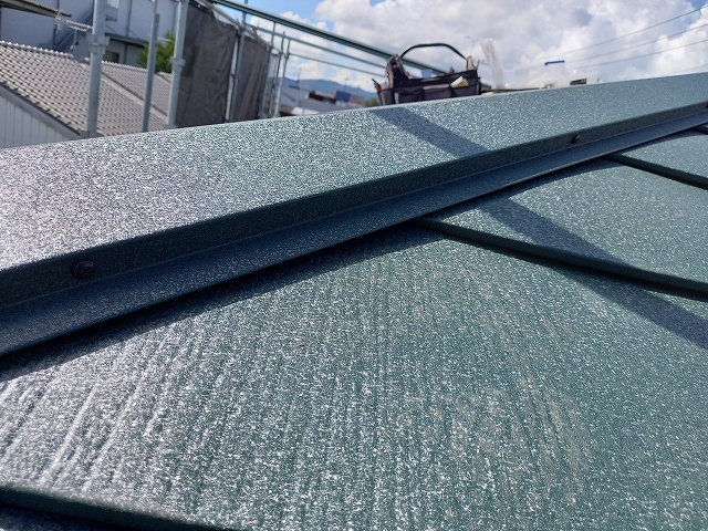 パッキンビスの取り付け完了です