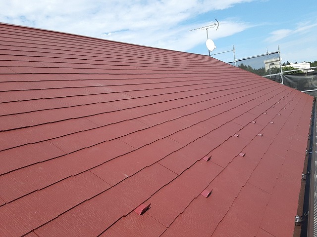 コロニアル葺き