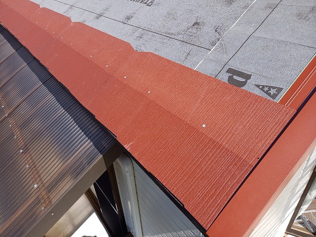 コロニアル釘止め