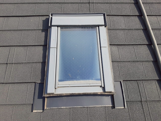 一年点検　トップライト