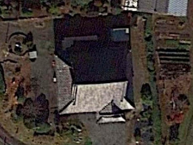 神栖市のお客様　航空写真