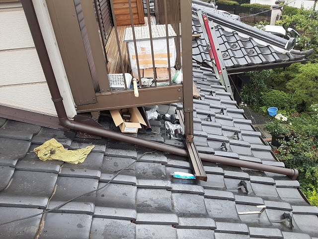 這樋部も完了です！