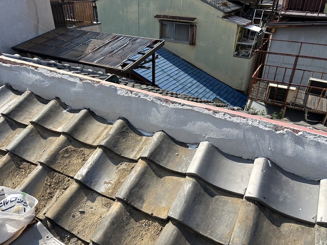 モルッロクの施工