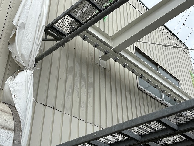 ハンマースタッドの施工