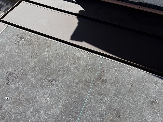 立平レジノラインの施工