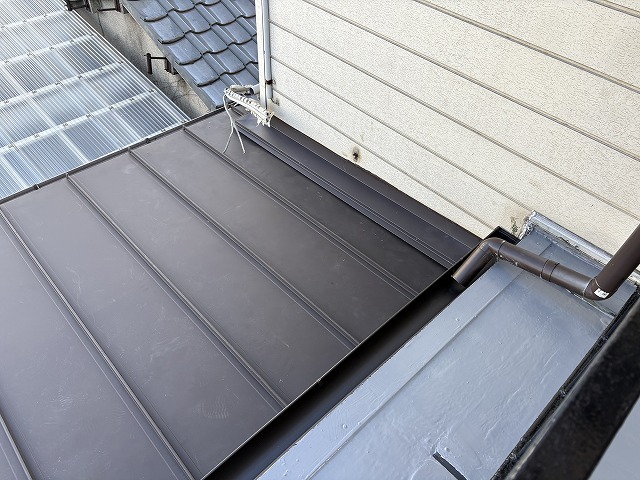 立平工事の完了