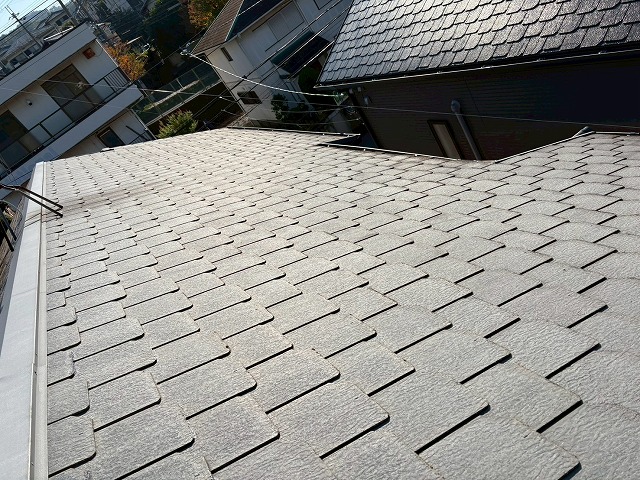 ご相談いただいた屋根