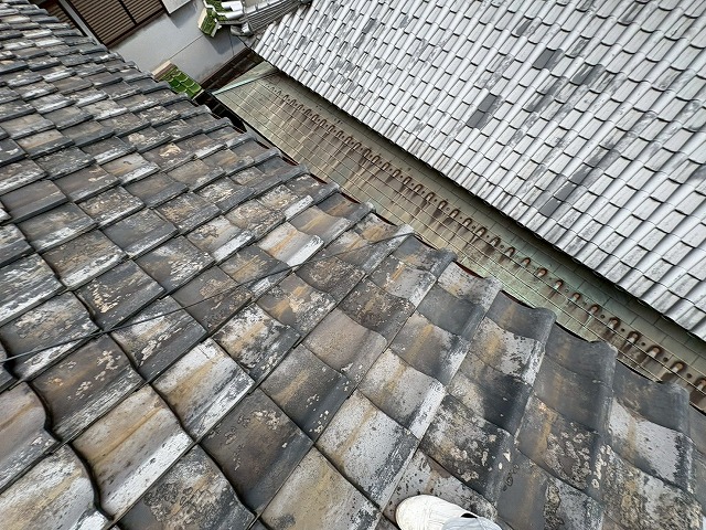 葺き替え工事もご検討ください