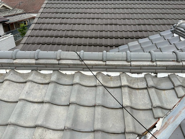 瓦屋根のトラブルにご注意