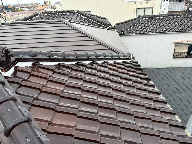 漆喰の経年劣化に注意