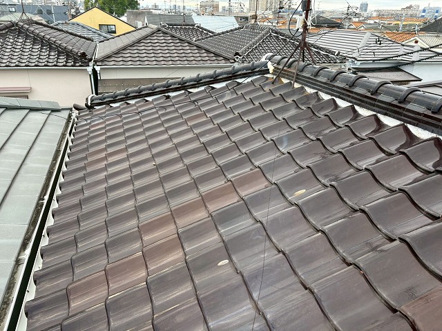 ご相談いただいた瓦屋根