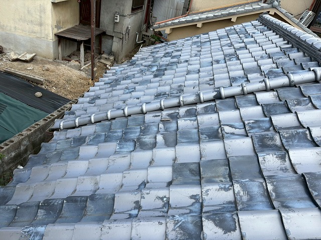 葺き替え工事もご相談ください