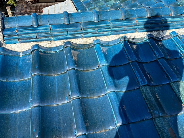 瓦屋根の点検もご相談ください