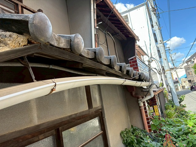 ご相談いただいた住宅屋根