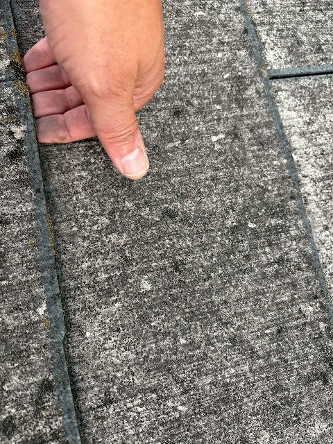 変形したコロニアル