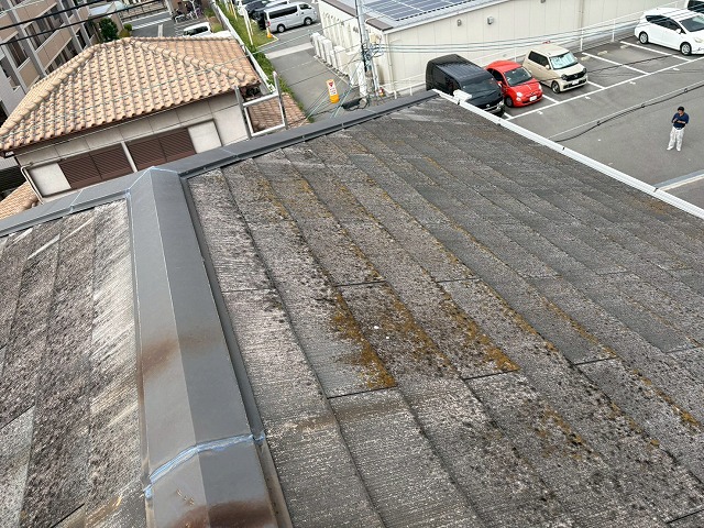 定期点検が推奨される屋根