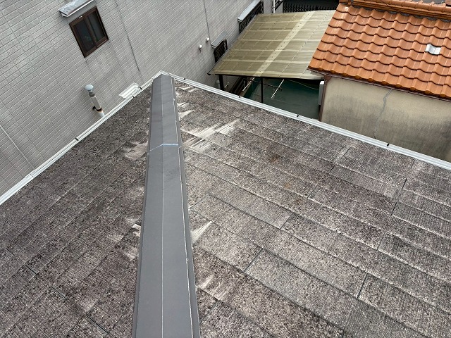 雨漏り原因へ発展する恐れのある劣化