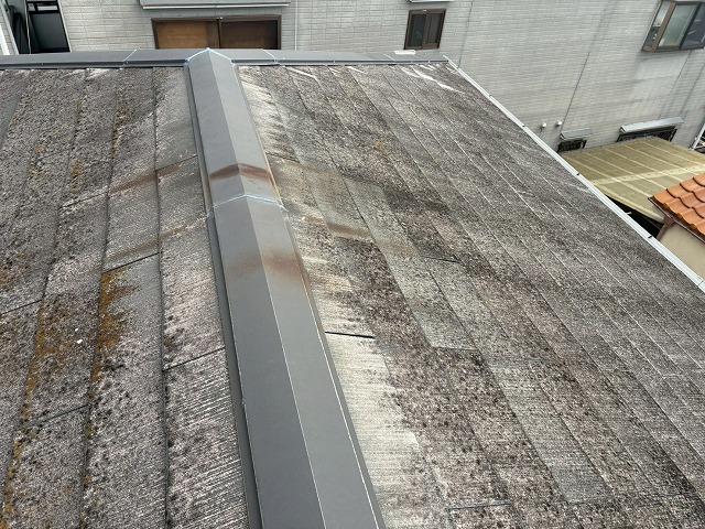 棟板金のサビにご注意