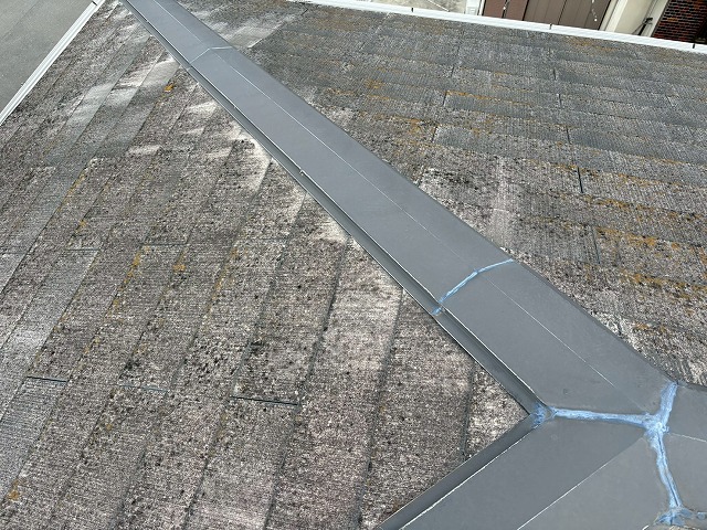 棟板金工事もご相談ください