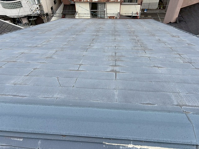 現地調査におうかがいした屋根