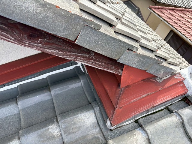 雨漏り原因の段落ち