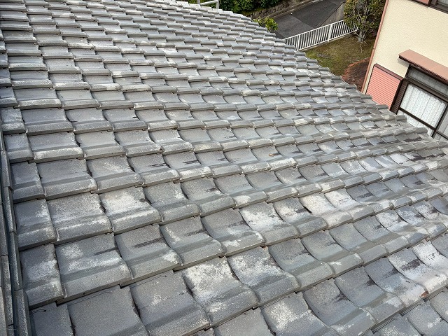 屋根点検も弊社におまかせ！