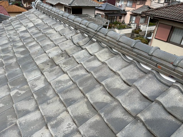 定期的な点検が求められる屋根