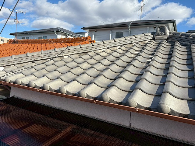 ご相談いただいた瓦屋根