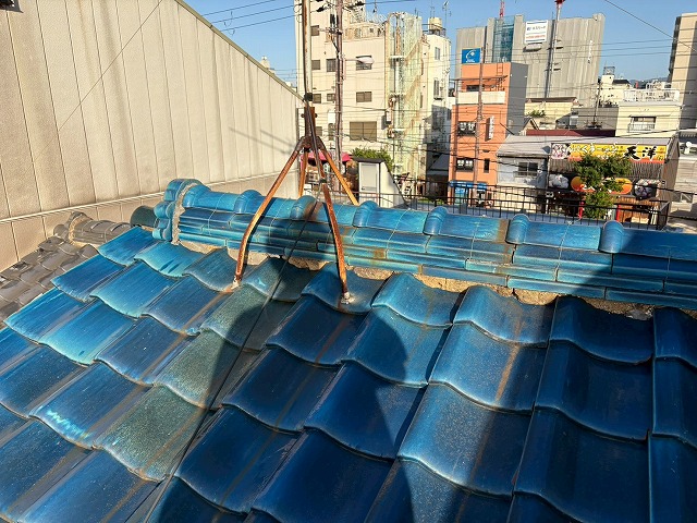 漆喰も経年劣化が進行