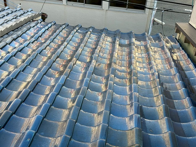 雨漏り相談をいただいた屋根