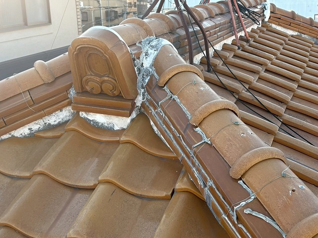 棟繋ぎ部分の劣化にも注意