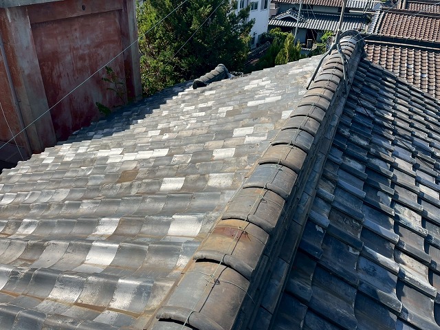 瓦屋根の雨漏り調査もおまかせ！