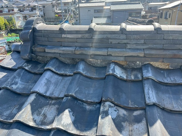 瓦屋根のメンテナンス工事もおまかせ