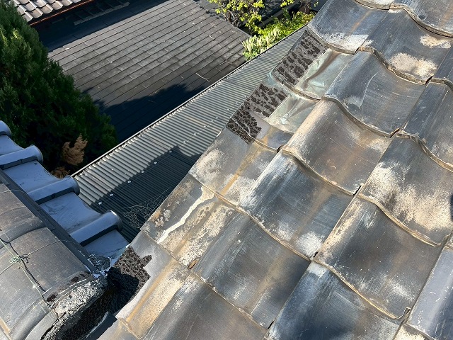 瓦屋根の工事もおまかせ！