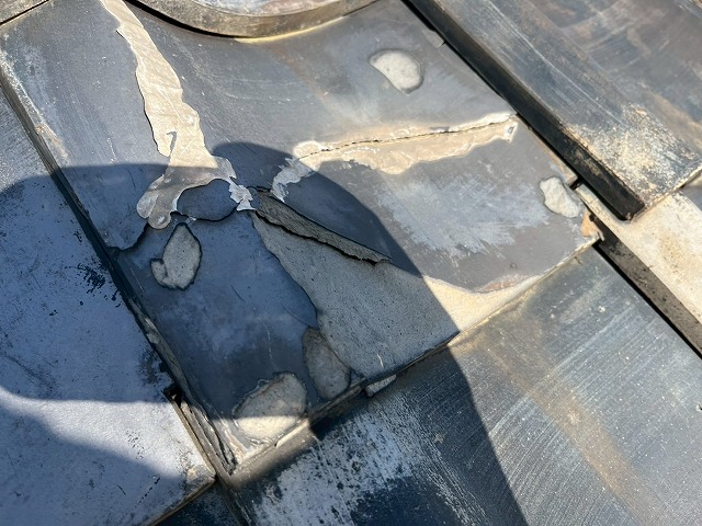 瓦の補修工事・交換もおまかせ！