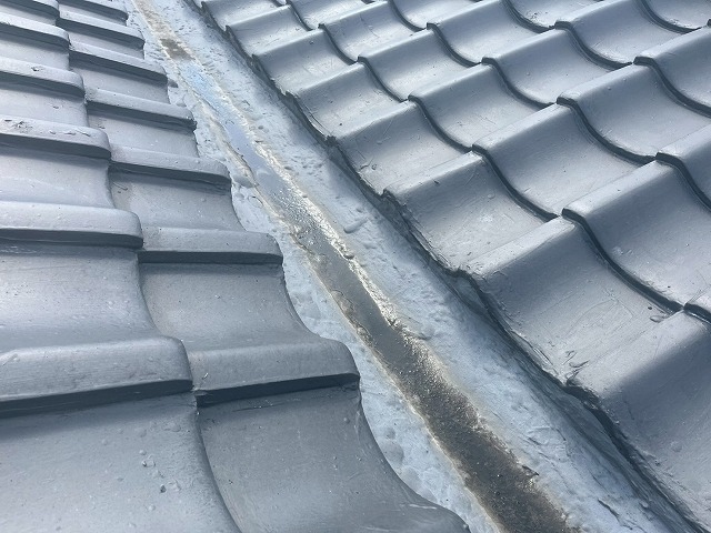 雨漏り解決が困難な連棟住宅