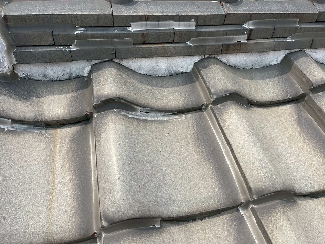 漆喰の手抜き工事にご注意ください