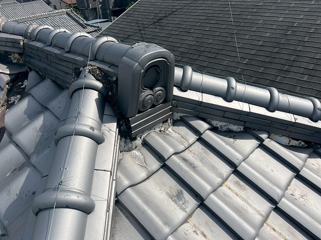 瓦屋根の定期点検もおまかせ！