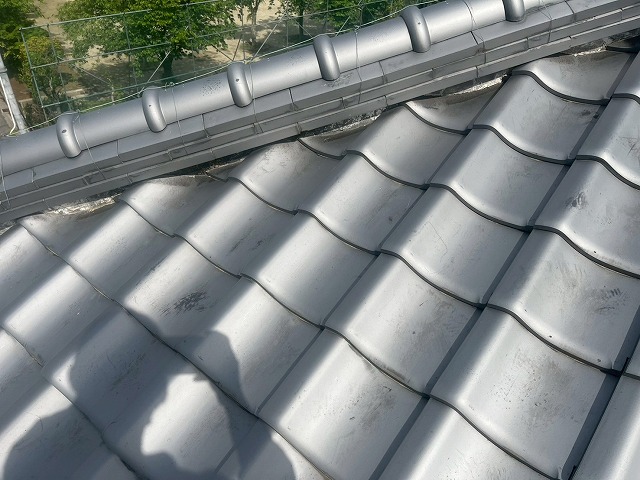 瓦屋根の点検もおまかせ