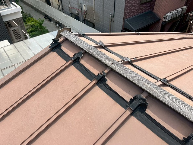 現地調査におうかがいした屋根の様子