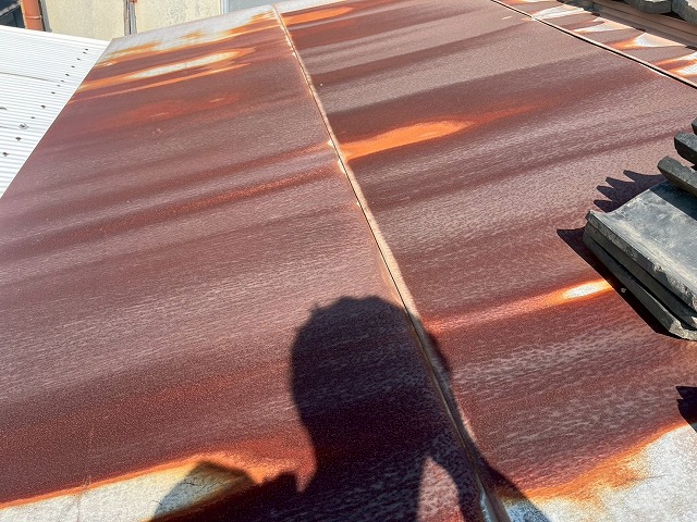 早めのメンテナンスが推奨される金属部