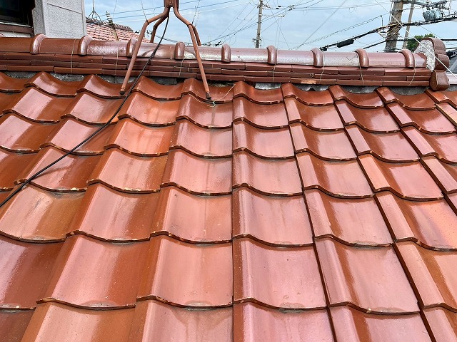 瓦屋根の調査もおまかせ！