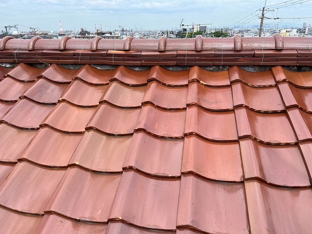 瓦のズレが気になりご相談