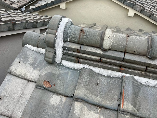 施工不良が生じた漆喰