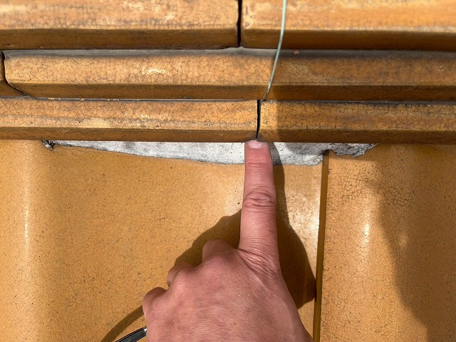 盛り過ぎた漆喰