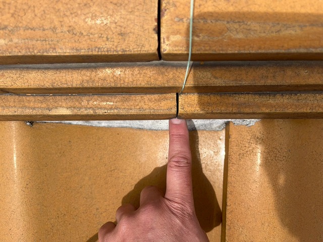 雨漏り原因の施工不良